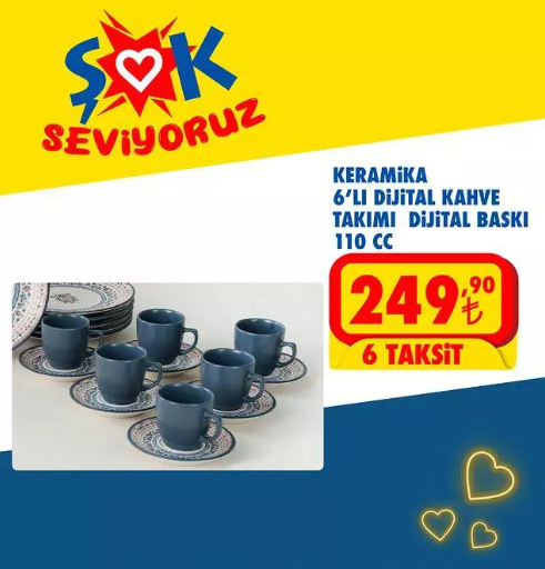 Foto - Şok Market indirimli aktüel ürünleri duyurdu! 15-18 Nisan tarihleri arasında satışa sunulacak