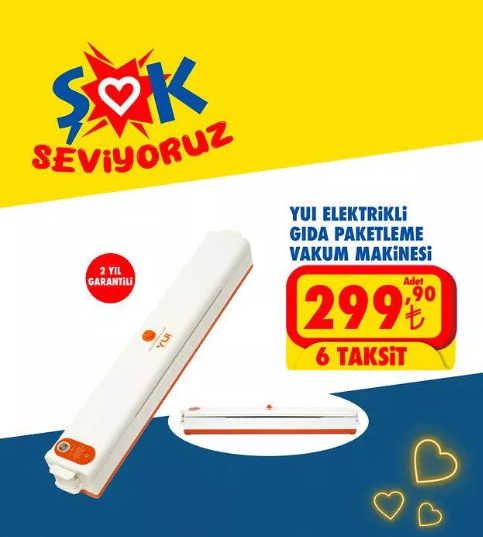 Foto - Şok Market indirimli aktüel ürünleri duyurdu! 15-18 Nisan tarihleri arasında satışa sunulacak