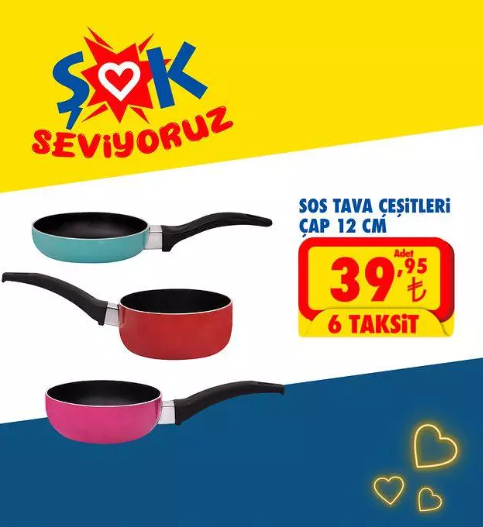 Foto - Şok Market indirimli aktüel ürünleri duyurdu! 15-18 Nisan tarihleri arasında satışa sunulacak