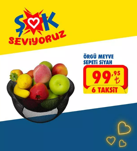 Foto - Şok Market indirimli aktüel ürünleri duyurdu! 15-18 Nisan tarihleri arasında satışa sunulacak
