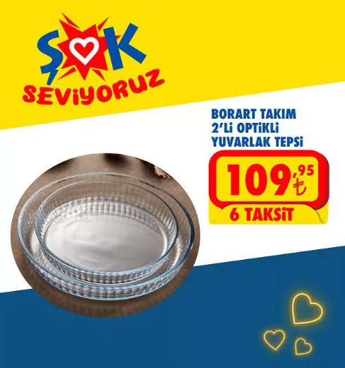 Foto - Şok Market indirimli aktüel ürünleri duyurdu! 15-18 Nisan tarihleri arasında satışa sunulacak