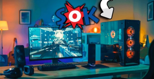 Foto - ŞOK market oyun bilgisayarları satıyor! Fiyatı gerçekten şok ediyor