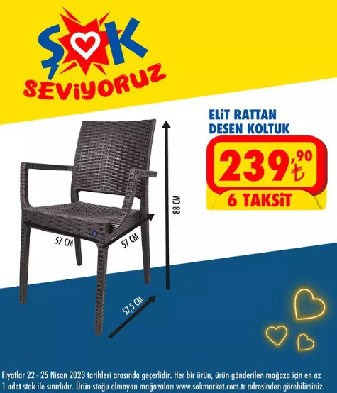 Foto - Şok Market yeni indirimlerini duyurdu! 25 Nisan'a kadar sürecek