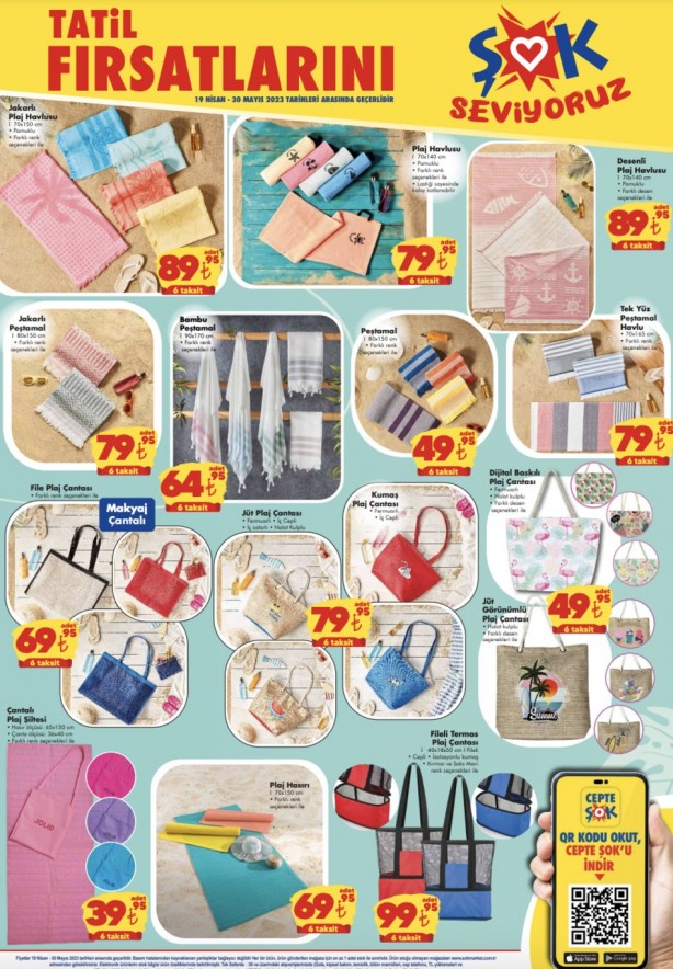 Foto - Şok Market yeni indirimlerini duyurdu! 25 Nisan'a kadar sürecek