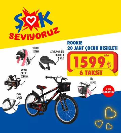 Foto - Şok Market yeni indirimlerini duyurdu! 25 Nisan'a kadar sürecek