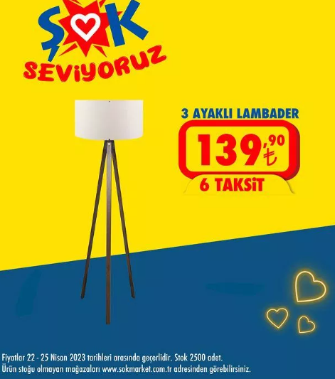 Foto - Şok Market yeni indirimlerini duyurdu! 25 Nisan'a kadar sürecek