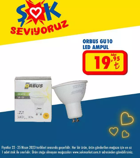 Foto - Şok Market yeni indirimlerini duyurdu! 25 Nisan'a kadar sürecek