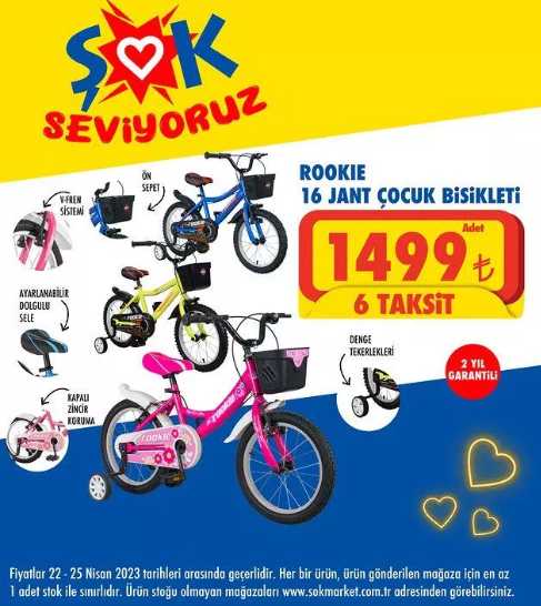 Foto - Şok Market yeni indirimlerini duyurdu! 25 Nisan'a kadar sürecek