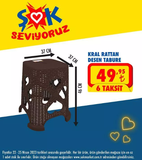 Foto - Şok Market yeni indirimlerini duyurdu! 25 Nisan'a kadar sürecek