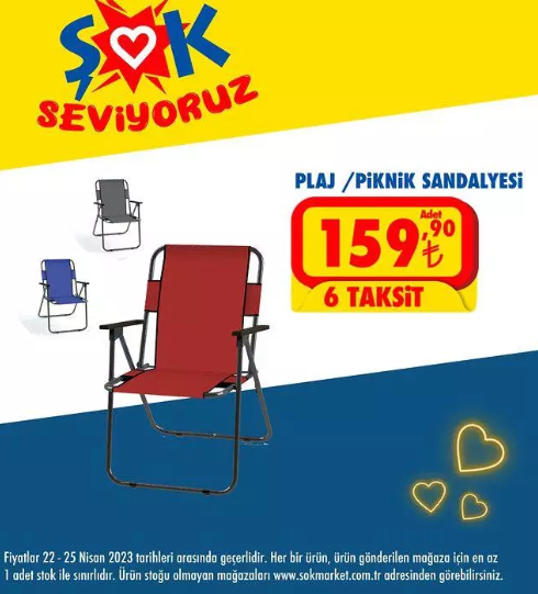 Foto - Şok Market yeni indirimlerini duyurdu! 25 Nisan'a kadar sürecek