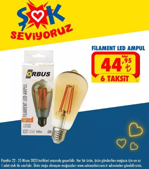 Foto - Şok Market yeni indirimlerini duyurdu! 25 Nisan'a kadar sürecek