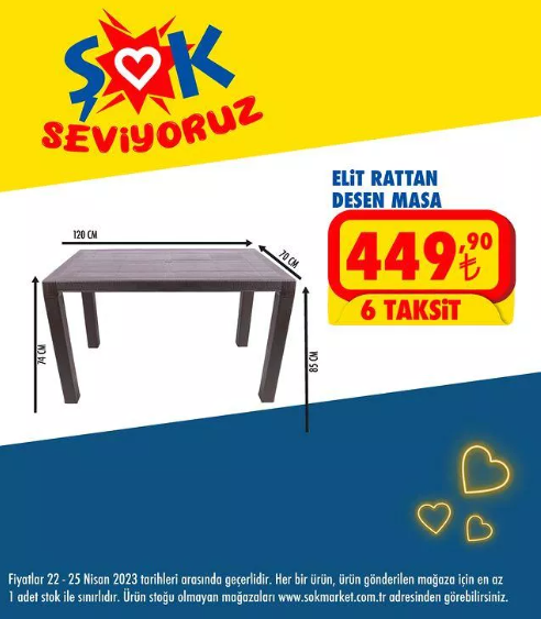 Foto - Şok Market yeni indirimlerini duyurdu! 25 Nisan'a kadar sürecek