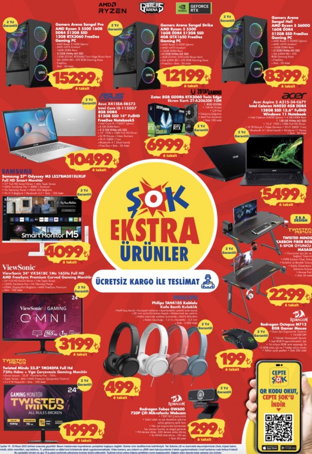 Foto - Şok Market yeni indirimlerini duyurdu! 25 Nisan'a kadar sürecek