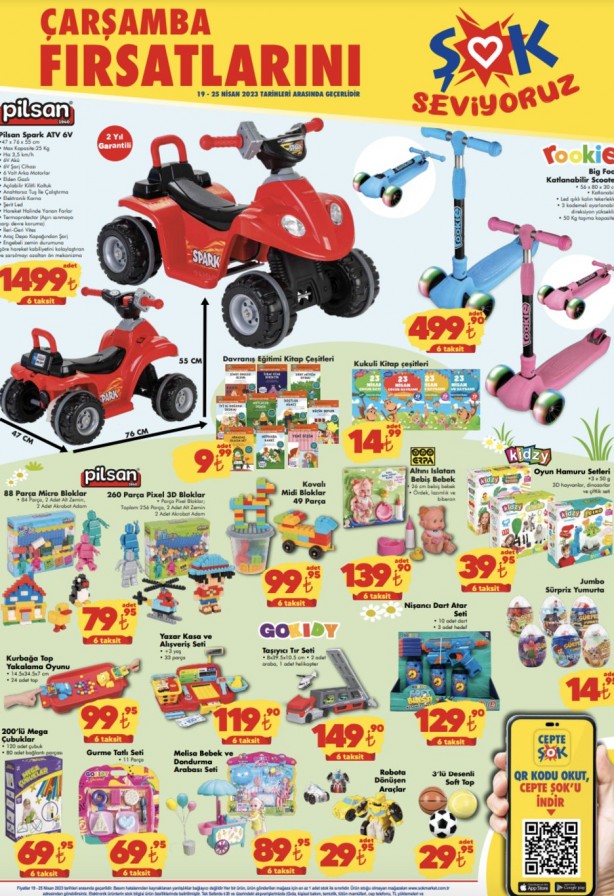 Foto - Şok Market yeni indirimlerini duyurdu! 25 Nisan'a kadar sürecek