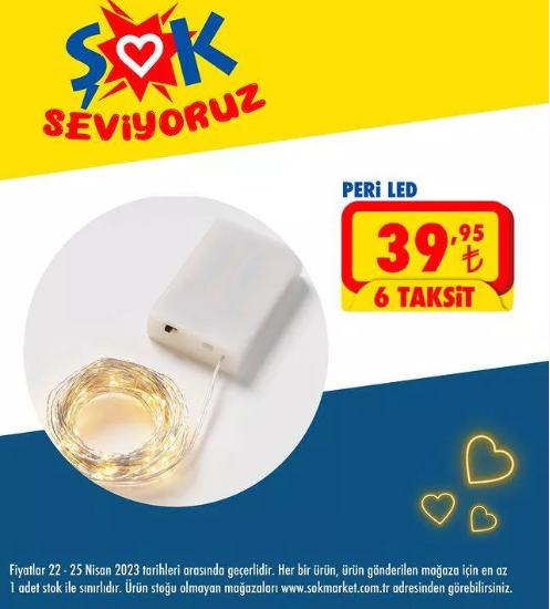 Foto - Şok Market yeni indirimlerini duyurdu! 25 Nisan'a kadar sürecek