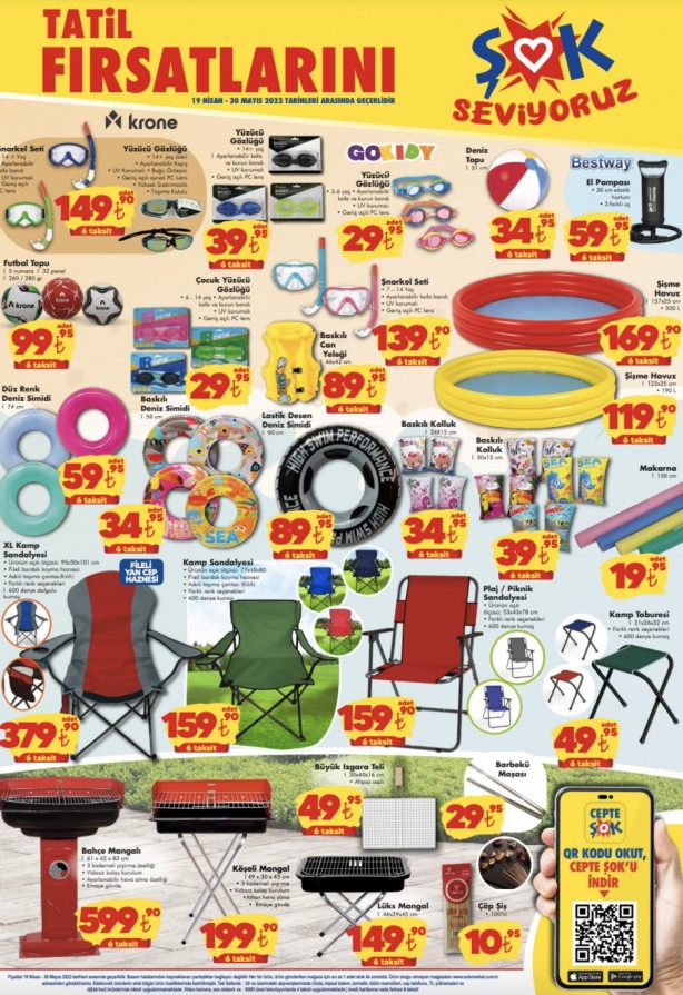 Foto - Şok Market yeni indirimlerini duyurdu! 25 Nisan'a kadar sürecek