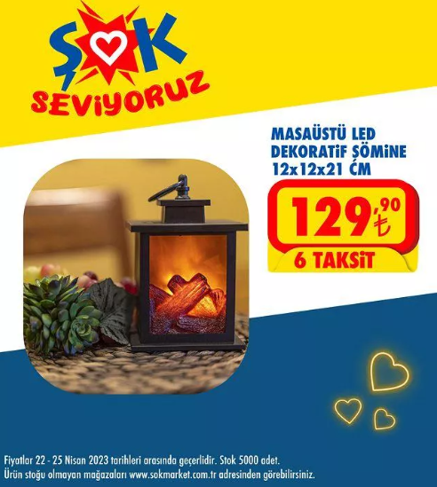 Foto - Şok Market yeni indirimlerini duyurdu! 25 Nisan'a kadar sürecek