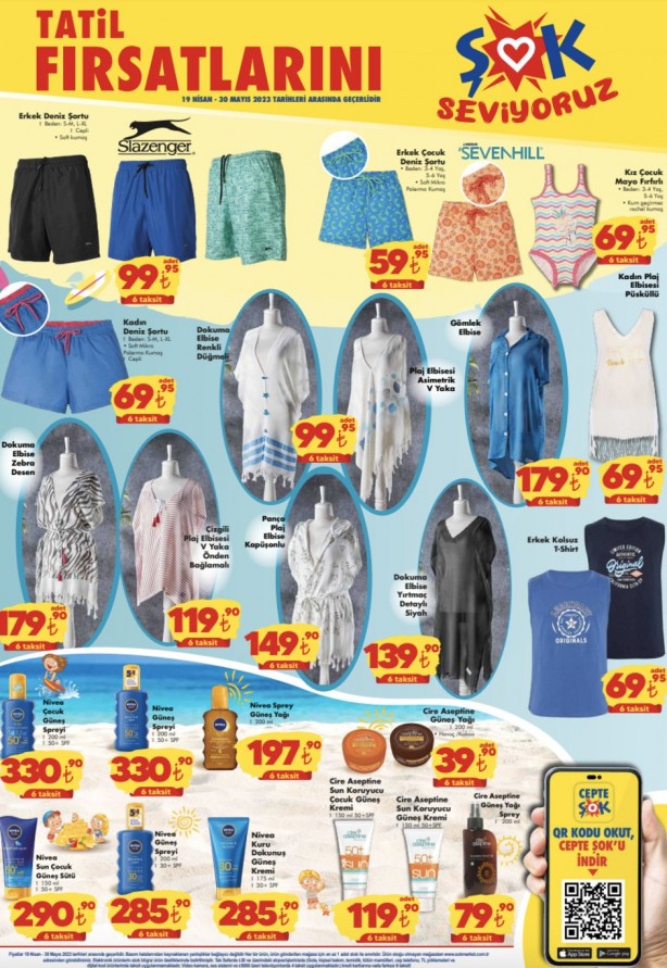 Foto - Şok Market yeni indirimlerini duyurdu! 25 Nisan'a kadar sürecek