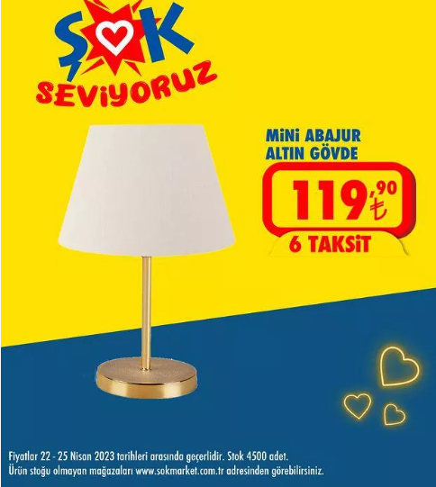 Foto - Şok Market yeni indirimlerini duyurdu! 25 Nisan'a kadar sürecek