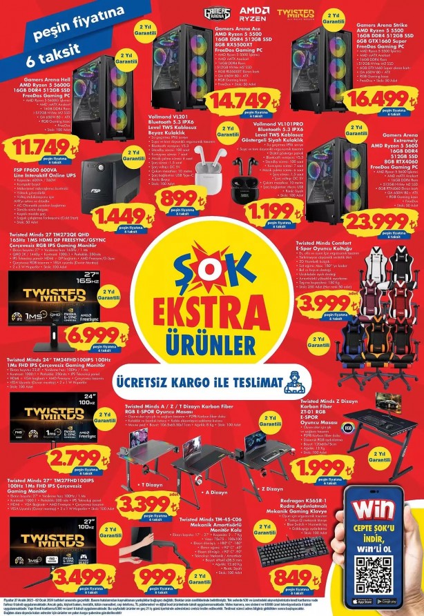 Foto - Şok Market, "yüzde 50 indirim" bombasını patlattı! Bugün giden, bunların hepsini ucuza kapacak