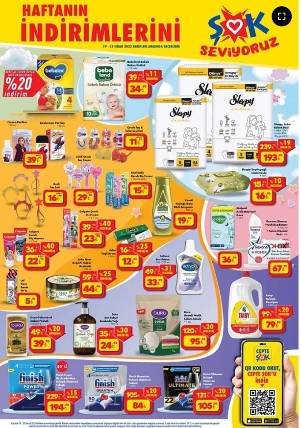 Foto - Şok marketler 19 Nisan 2023 ŞOK Aktüel Ürünler Kataloğu yayınlandı! Teknolojide dev indirim