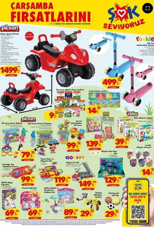 Foto - Şok marketler 19 Nisan 2023 ŞOK Aktüel Ürünler Kataloğu yayınlandı! Teknolojide dev indirim