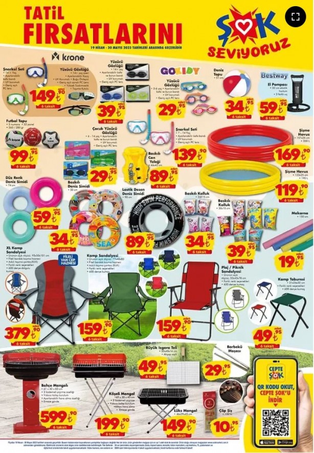Foto - Şok marketler 19 Nisan 2023 ŞOK Aktüel Ürünler Kataloğu yayınlandı! Teknolojide dev indirim