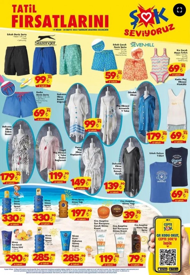 Foto - Şok marketler 19 Nisan 2023 ŞOK Aktüel Ürünler Kataloğu yayınlandı! Teknolojide dev indirim