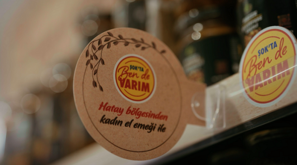 Foto - ŞOK Marketler’den anlamlı iş birliği! "Şok’ta Ben de Varım"