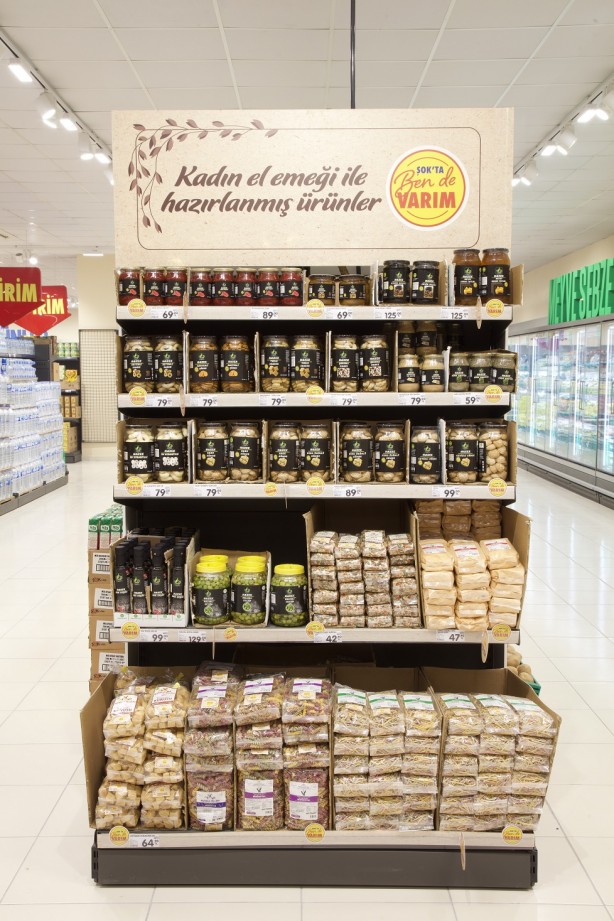 Foto - ŞOK Marketler’den anlamlı iş birliği! "Şok’ta Ben de Varım"