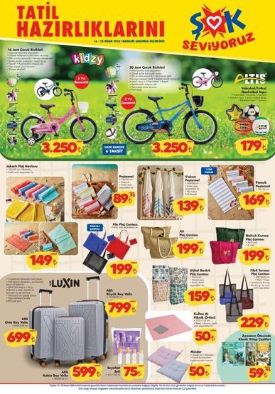 Foto - Şok market’te bahar fırsatları başladı! O ürünler kapış kapış gidecek