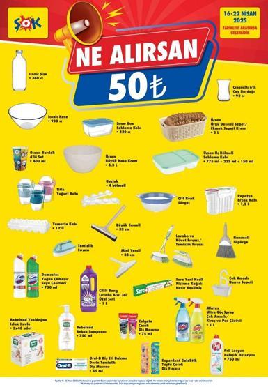 Foto - Şok market’te bahar fırsatları başladı! O ürünler kapış kapış gidecek