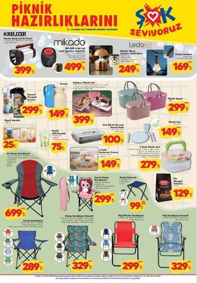 Foto - Şok market’te bahar fırsatları başladı! O ürünler kapış kapış gidecek