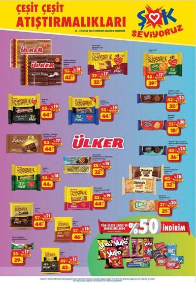 Foto - Şok market’te bahar fırsatları başladı! O ürünler kapış kapış gidecek