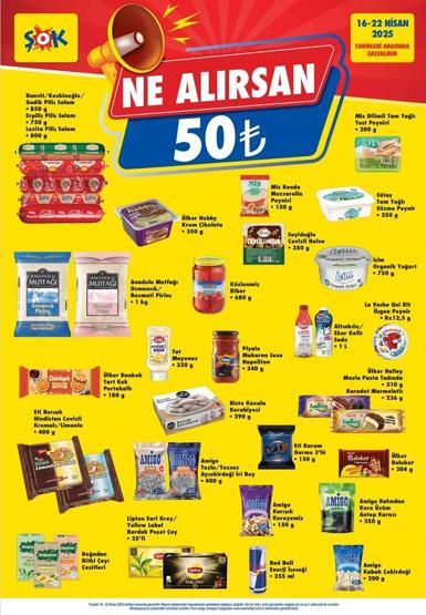 Foto - Şok market’te bahar fırsatları başladı! O ürünler kapış kapış gidecek