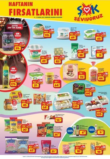 Foto - Şok market’te bahar fırsatları başladı! O ürünler kapış kapış gidecek