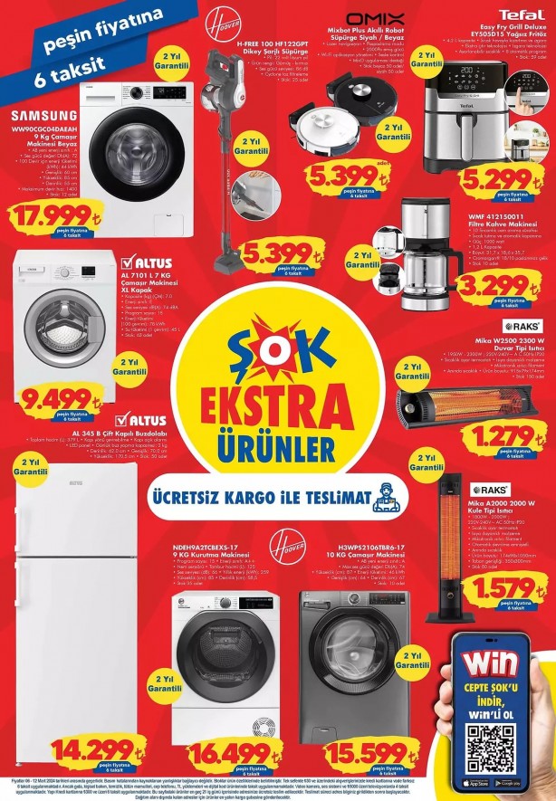 Foto - Şok Market’te bugün büyük indirim var! Demedi demeyin, bu ürünler geldiği gibi tükenir