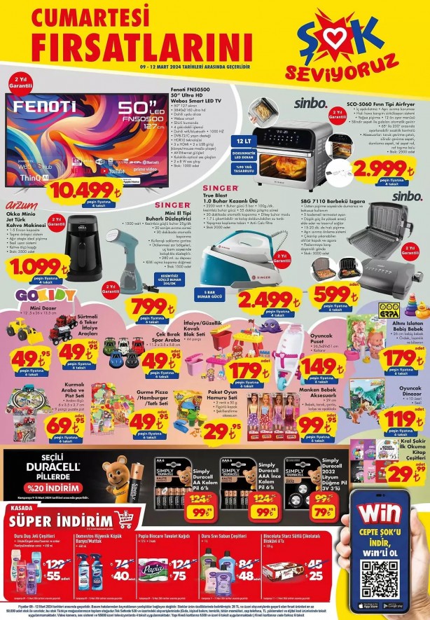 Foto - Şok Market’te bugün büyük indirim var! Demedi demeyin, bu ürünler geldiği gibi tükenir