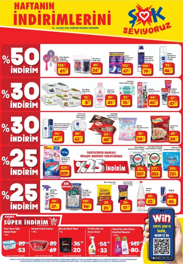 Foto - Şok Market’ten aklınızı oynatacak indirim! Kataloğu gören kan ter içinde koşacak! Bu fiyatları kaçıran bin pişman olur