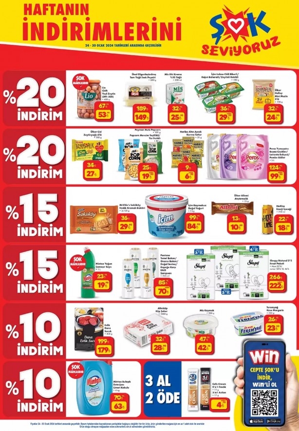 Foto - Şok Market’ten aklınızı oynatacak indirim! Kataloğu gören kan ter içinde koşacak! Bu fiyatları kaçıran bin pişman olur