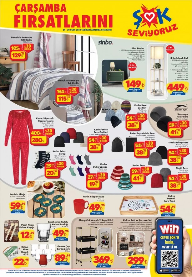 Foto - Şok Market’ten aklınızı oynatacak indirim! Kataloğu gören kan ter içinde koşacak! Bu fiyatları kaçıran bin pişman olur