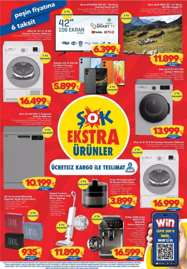 Foto - Şok Market’ten aklınızı oynatacak indirim! Kataloğu gören kan ter içinde koşacak! Bu fiyatları kaçıran bin pişman olur