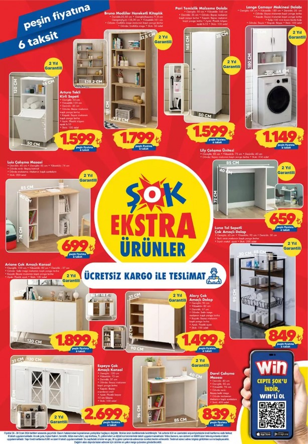 Foto - Şok Market’ten aklınızı oynatacak indirim! Kataloğu gören kan ter içinde koşacak! Bu fiyatları kaçıran bin pişman olur