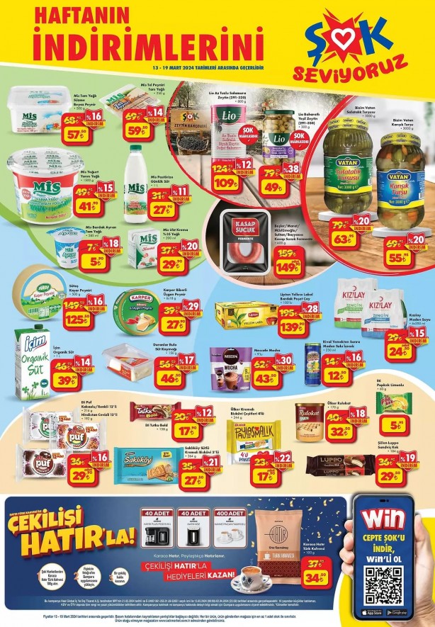 Foto - Şok Market’ten "şaka mı" dedirten indirimler! 250’den 140 TL’ye düştü: Hemen indirimli ürünlere göz atın