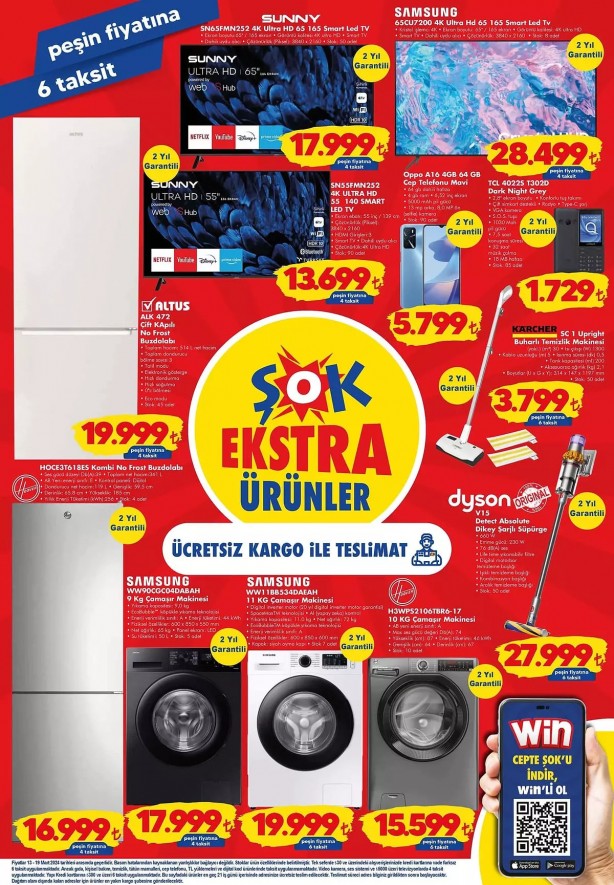 Foto - Şok Market’ten "şaka mı" dedirten indirimler! 250’den 140 TL’ye düştü: Hemen indirimli ürünlere göz atın