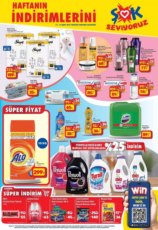 Foto - Şok Market’ten "şaka mı" dedirten indirimler! 250’den 140 TL’ye düştü: Hemen indirimli ürünlere göz atın