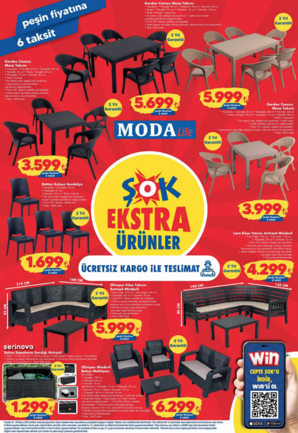 Foto - Şok Market’ten "şaka mı" dedirten indirimler! Hemen indirimli ürünlere göz atın: İşte indirim dolu fiyatlar