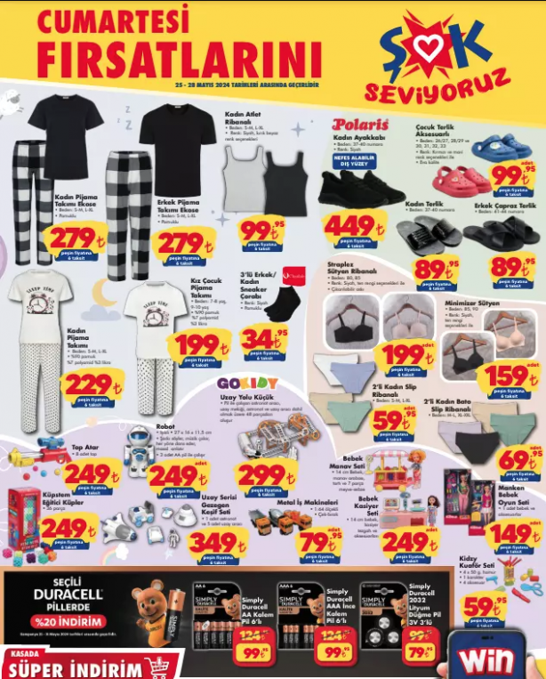 Foto - Şok Market’ten "şaka mı" dedirten indirimler! Hemen indirimli ürünlere göz atın: İşte indirim dolu fiyatlar