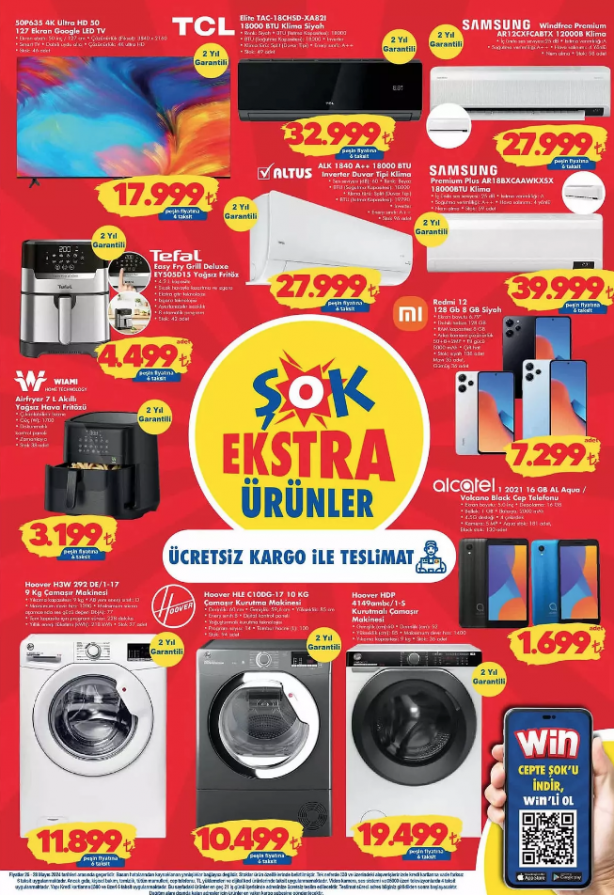 Foto - Şok Market’ten "şaka mı" dedirten indirimler! Hemen indirimli ürünlere göz atın: İşte indirim dolu fiyatlar