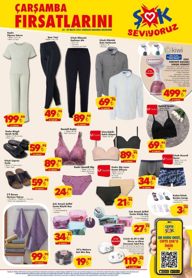 Foto - Şok Market'ten yeni indirim! Tuvalet kağıdı ve pirincin fiyatı dip yaptı